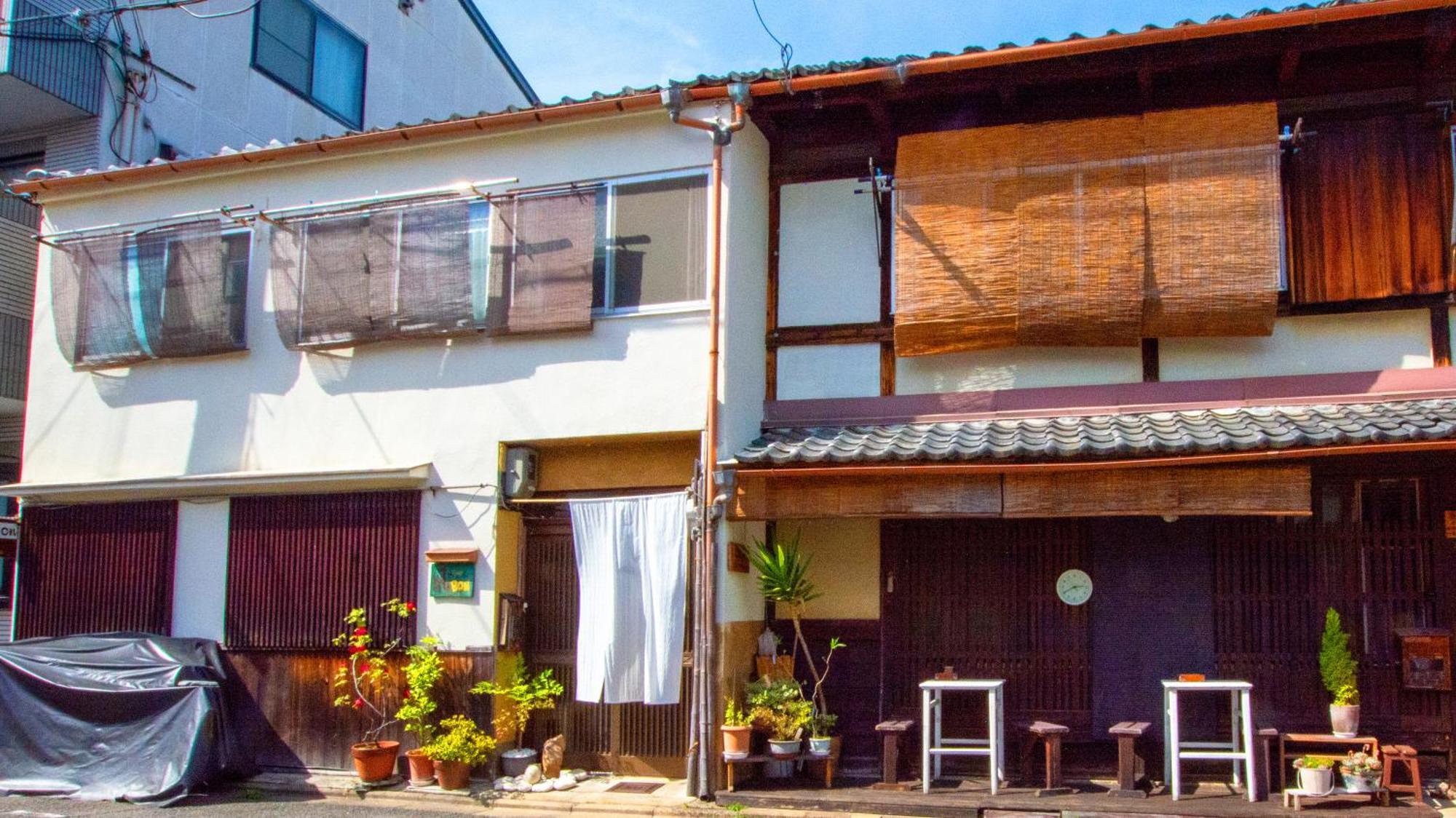 Guesthouse Bon Kioto Zewnętrze zdjęcie
