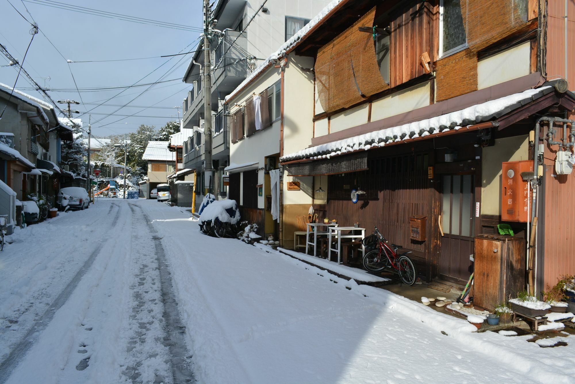 Guesthouse Bon Kioto Zewnętrze zdjęcie